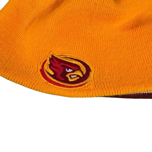 Iowa State University Cyclones ISU Knit Beanie Hat Embroidered Winter - Picture 3 of 7